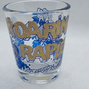 Vintage shot glass